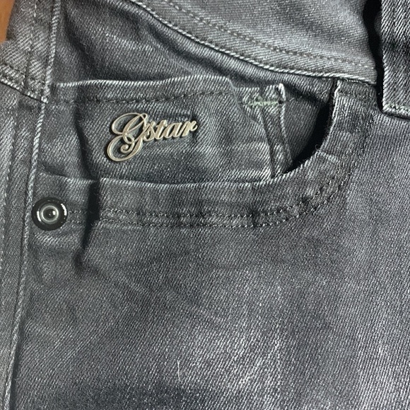 G Star Lynn Gemma Denim Strapless Jumpsuit - Picture 3 of 8